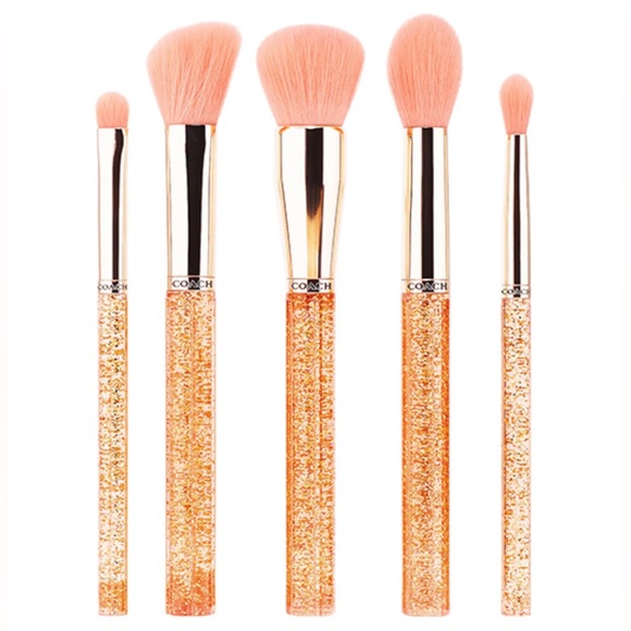 NWT Coach x Sephora Collection Makeup Brush Set | Limited Edition - Picture 5 of 5